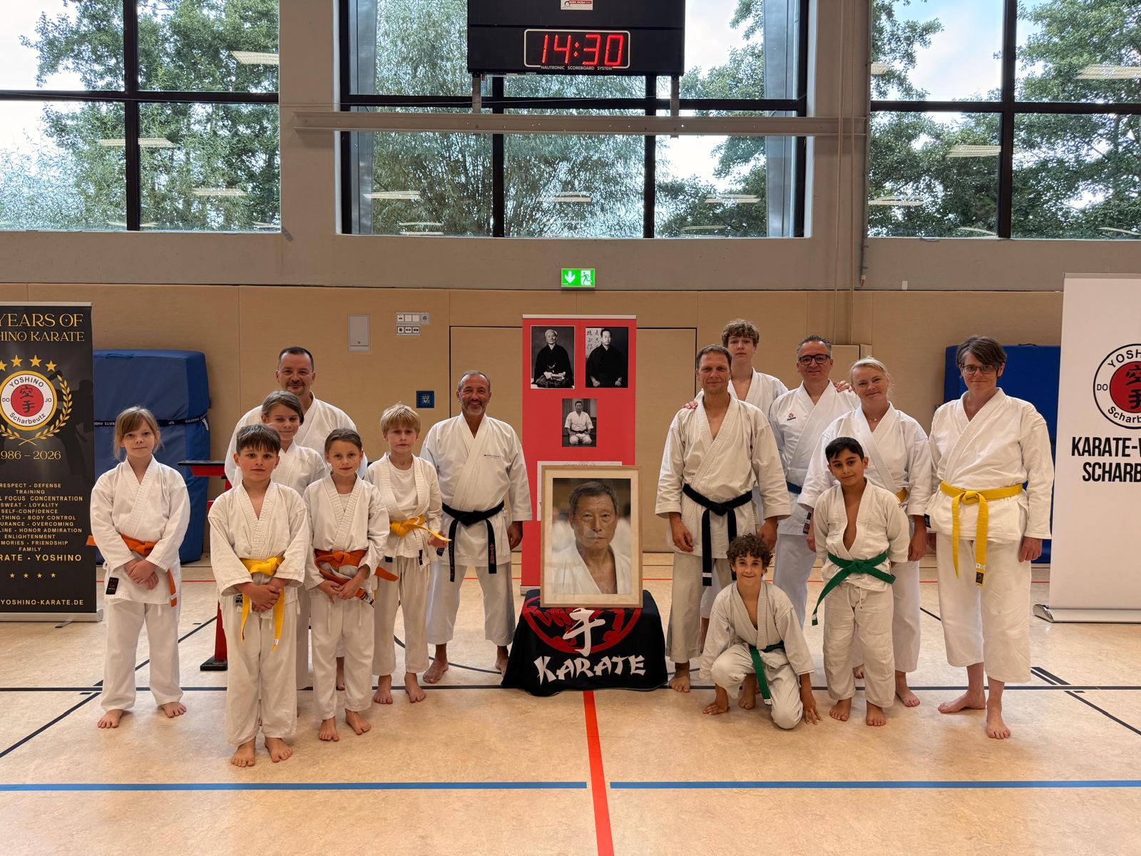 Karate-Lehrgang in Scharbeutz